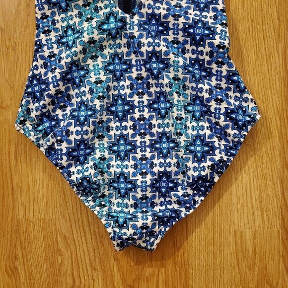 NWOT Profile by Gottex V-Neck One Piece - Picture 8 of 10